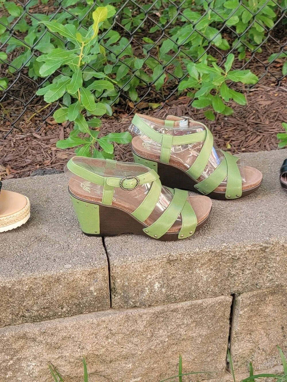 Dansko comfortable green